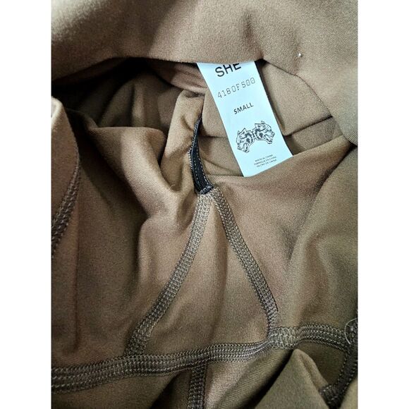 Darc Sport Scrunch Shorts Olive Small - Picture 4 of 7